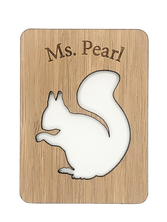 MS PEARL CUT OUT MAGNET